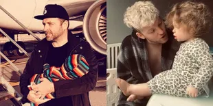 Foto Mark Westlife dan Pasangan Gay-nya Bersama Putri Mereka yang Lahir Lewat Surrogate Mother