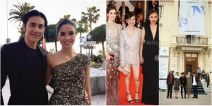 FOTO Marsha Timothy di Cannes 2017, Bawa Harum Nama Indonesia