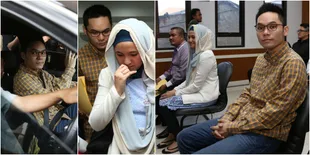 Foto Marshanda dan Ben Kasyafani di Sidang Cerai Perdana - Ironis