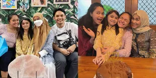 Foto Marshanda yang Penuh Kebahagiaan di Ultahnya yang Ke-32, Heboh di Rumah Bareng Keluarga Tercinta