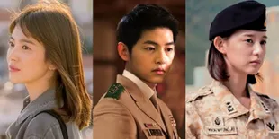 Foto Masa Kecil Bintang 'Descendants of the Sun', Imut & Gemesin