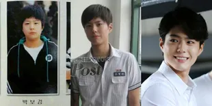 Foto Masa Kecil Park Bo Gum, Kecil Gembul Unyu Kini Ganteng Abis