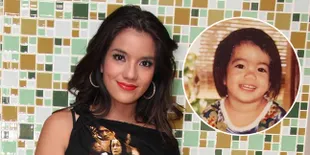Foto Masa Kecil Sheila Marcia, Pipi Tembem Super Menggemaskan