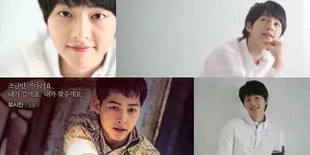 FOTO: Masa Kuliah Song Joong Ki Belum Jadi Artis, Ganteng Banget