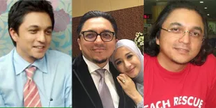 Foto Masa Muda Engku Emran Suami Laudya Cynthia Bella, Ganteng!