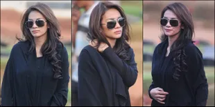 FOTO: Masayu Anastasia Nekat Jalani Syuting Dengan Wajah Pucat