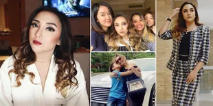 FOTO: Masih 20 Tahun, Ini Gaya Salmafina Sunan yang Glamor & Dewasa