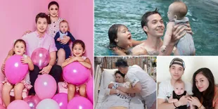 FOTO Masih 24 Tahun, Stefan William Mampu Jadi Figur Ayah Terbaik