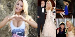 FOTO: Masih 31 Tahun, Cantiknya Crystal Hefner Istri Bos Playboy