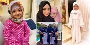 FOTO: Masih Kecil, Arsy Putri Anang - Ashanty Sudah Rajin Pakai Hijab Selama Bulan Ramadan