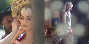 FOTO Masuk Vogue Amerika, Agnez Mo Dapat Pujian Dari Para Kru-nya