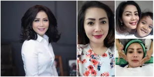 FOTO: Masuki 40 Tahun, Kristina Terlihat Cantik & Awet Muda