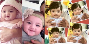 FOTO: Mata Semakin Bundar, Baby Arsy Jago Selfie Lucu Nggemesin!