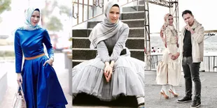 FOTO Matching Dengan Hijab, Deretan Dress Unik Elegan Angel Lelga