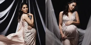 Foto Maternity Shoot Cantik Eva Anindita, Sempat Alami Hyper Emesis di Kehamilan Ketiga