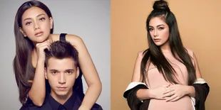 FOTO: Maternity Shoot Celine Evangelista Ditemani Stefan William