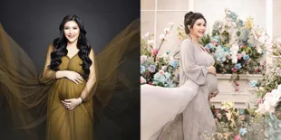 Foto Maternity Shoot Rica Andriani, Bumil Super Cantik Panen Pujian