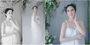 FOTO: Maternity Shoot Sandra Dewi di Tangan Diera Bachir, Cantik!