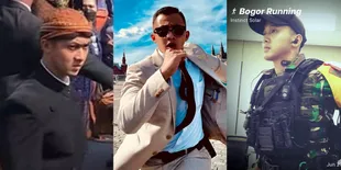 Foto Matsony Misturi Paspampres yang Viral di Pernikahan Kaesang Pangarep, Disebut Mirip Sehun EXO Hingga Rizky Billar