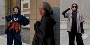 Foto Maudy Manager Rachel Vennya yang Baru Berhijab, Nggak Kalah Cantik dan Modis