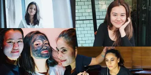 FOTO: Me Time Seru Aaliyah Massaid, Valerie Thomas & Marsha Aruan