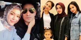 FOTO: Medina Zein Hangout Bareng Rahma Azhari dan Nagita Slavina!