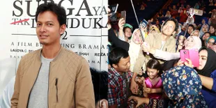 FOTO: Meet and Greet SYTD 2, Fedi Nuril Dikerumuni Para Penggemar