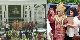 FOTO: Megah, Ini Suasana Pernikahan Putri Titian - Junior Liem