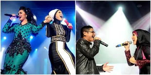 Foto Megahnya Konser Ekspresi Karya Gemilang Indonesia - Malaysia