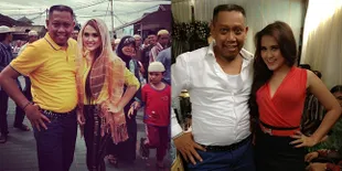 Foto Meggie Diaz, Pedangdut Seksi Yang Kabarnya Dekat Tukul