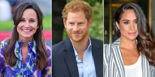 FOTO: Meghan Markle Mirip Pippa Middleton, Siapa Favorit Harry?