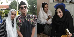 Foto: Melayat, Sederet Artis Hadir di Rumah Duka Ririn Ekawati
