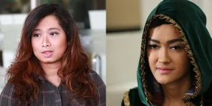 FOTO: Melissa Grace Memberi Pesan Untuk Mendoakan Jupe Dari Rumah