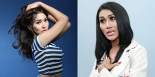 FOTO: Melly Bradley Ungkap Bagian Tubuh Lucinta Yang Tak Berubah!