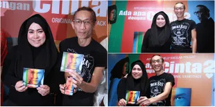 FOTO: Melly Goeslaw Beberkan Alasan Tak Gandeng Eric di AADC 2