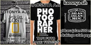 Foto Meme Kaos Ini Sukses Sindir Banyak Orang, Apa Kamu Juga?