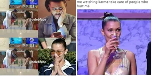 FOTO: Meme Kocak Cinta Segitiga The Weeknd, Selena Gomez & Bieber