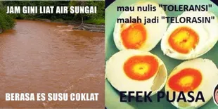 FOTO: Meme Makanan Waktu Puasa Ini Bakal Bikin Kamu Baper Deh