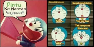 FOTO: Meme-Meme Doraemon Ini Bikin Kamu Nyesek Setengah Mati
