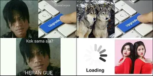 FOTO: Meme-Meme 'Upgrade' Kocak Ini Bikin Ngakak Guling-Guling