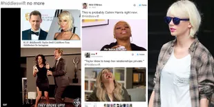 FOTO: Meme Putusnya Taylor Swift & Tom Hiddleston, Bikin Ngakak!