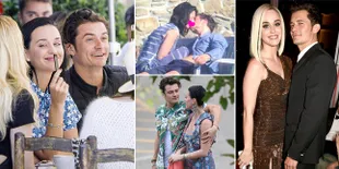 FOTO: Memori Manis Dalam Kisah Cinta Katy Perry & Orlando Bloom