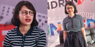 FOTO: Memperkaya Wawasan, Andien Dengarkan Berbagai Genre Musik
