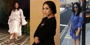 FOTO Memsye Cantik! 8 Dress Nagita Slavina Tunjukkan Gaya Feminin