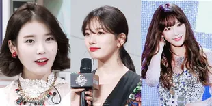 FOTO: Memukau! Bintang-Bintang Standar Cantik Korea Saat Ini