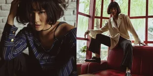 FOTO: Memukau! Pemotretan Dian Sastro Dengan Gaya Chic dan Klasik