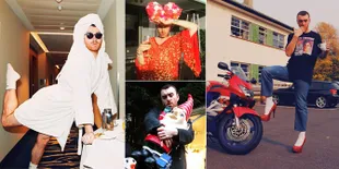 FOTO: Mendadak Girly, Ini Gaya Sam Smith Yang Makin Genit & Lucu