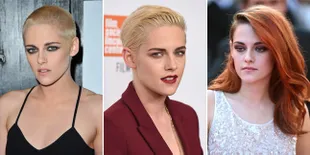 FOTO: Mendadak Gundul, Inilah Transformasi Rambut Kristen Stewart