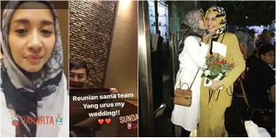 FOTO: Mendadak Pulang, Laudya Cynthia Bella Seru di Jakarta