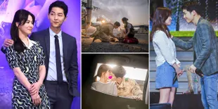 FOTO: Mengenang Kemesraan Song Hye Kyo & Song Joong Ki di 'DOTS'